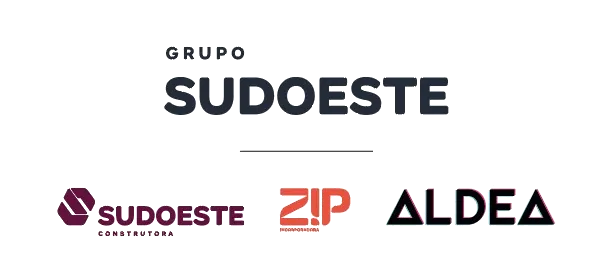 Grupo Sudoeste: Sudoeste Construtora, ZIP Incorporadora e ALDEA