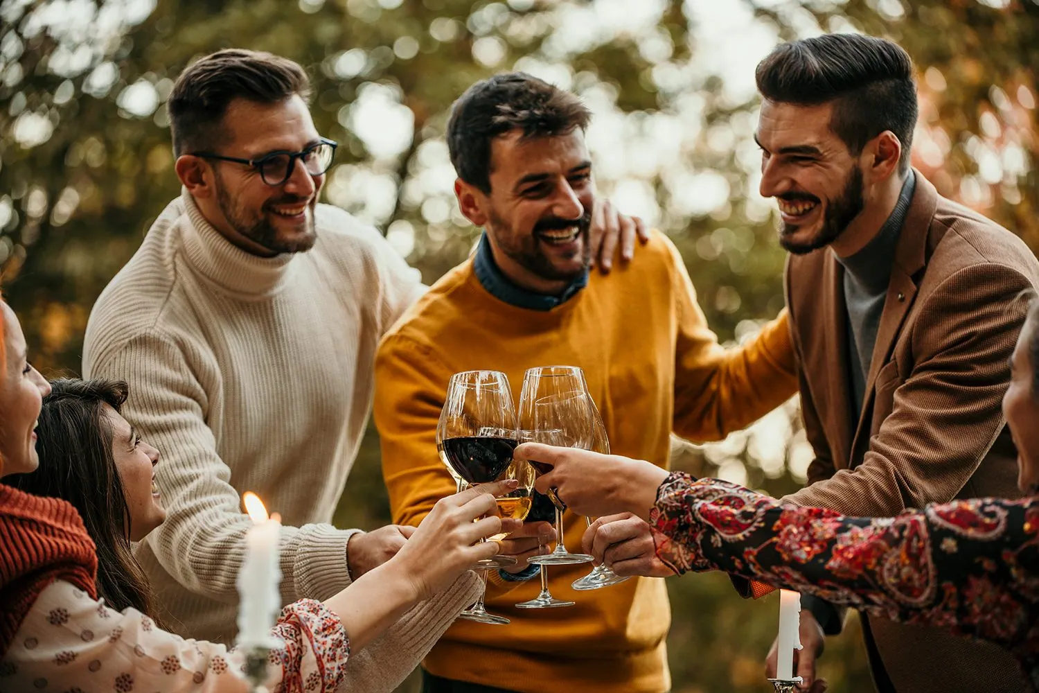 Como escolher vinhos para receber amigos?