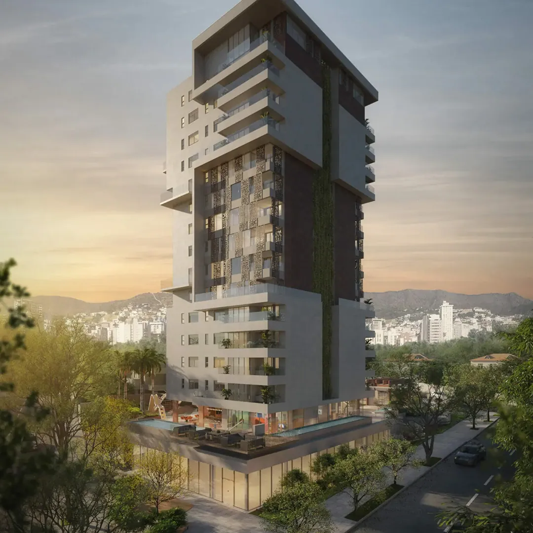 Arquitetura premiada da Construtora Sudoeste