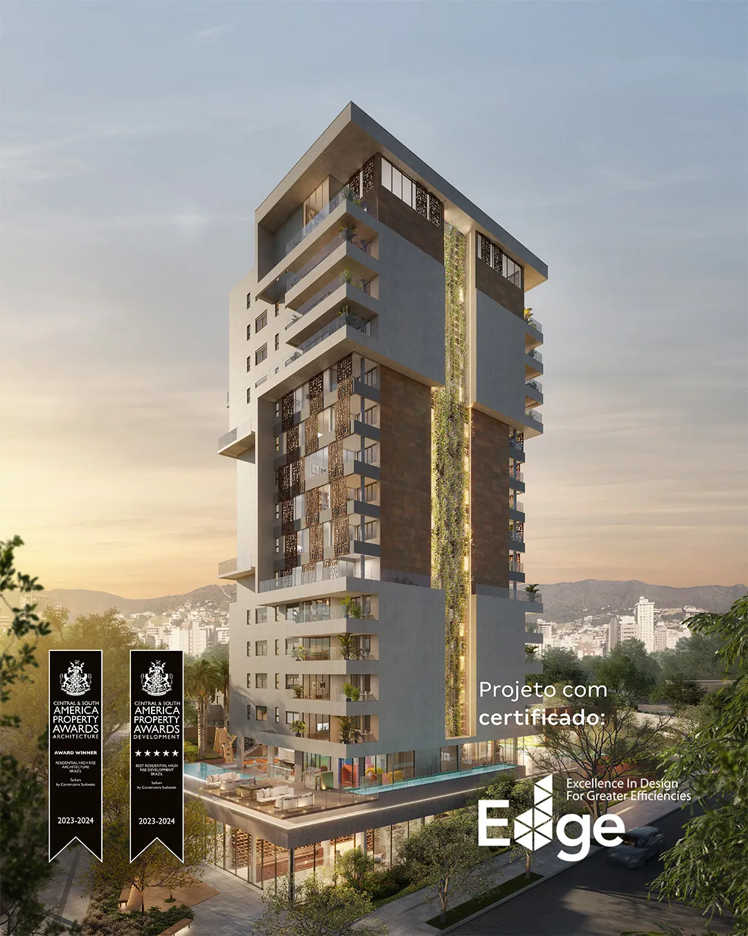 Sollum – Apartamentos de alto padrão à venda no Anchieta. Um lugar para criar raízes e viver intensamente
