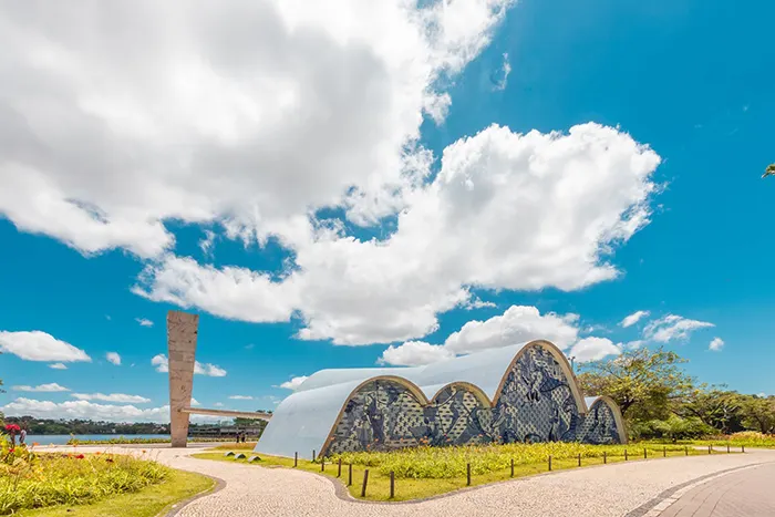 Igreja São Francisco de Assis, no Conjunto Arquitetônico da Pampulha