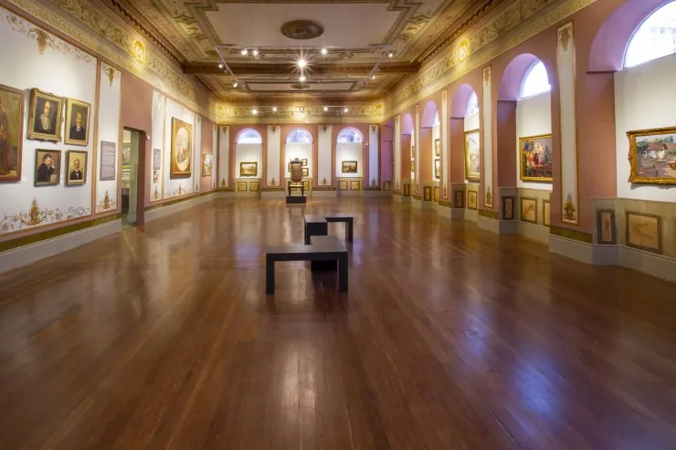 Sala das Sessões no Museu Mineiro