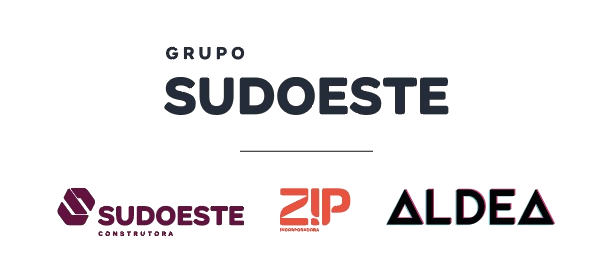 Grupo Sudoeste: Sudoeste Construtora, ZIP Incorporadora e ALDEA