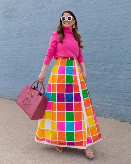Maximalismo aplicado na moda
