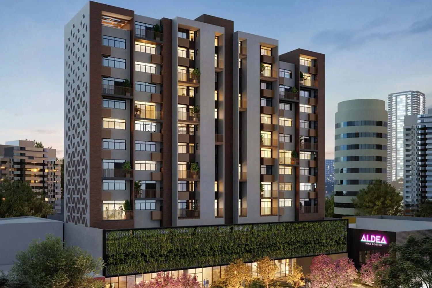 Apartamento à venda em Lourdes: conheça o ALDEA Bias Fortes