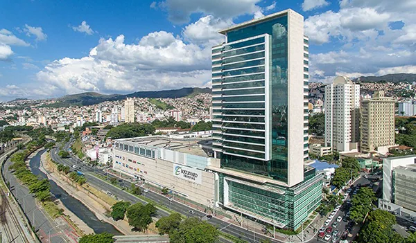 Fachada do Boulevard Shopping
