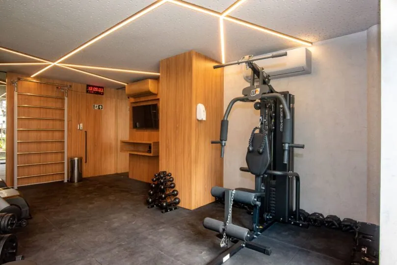 Espaço fitness