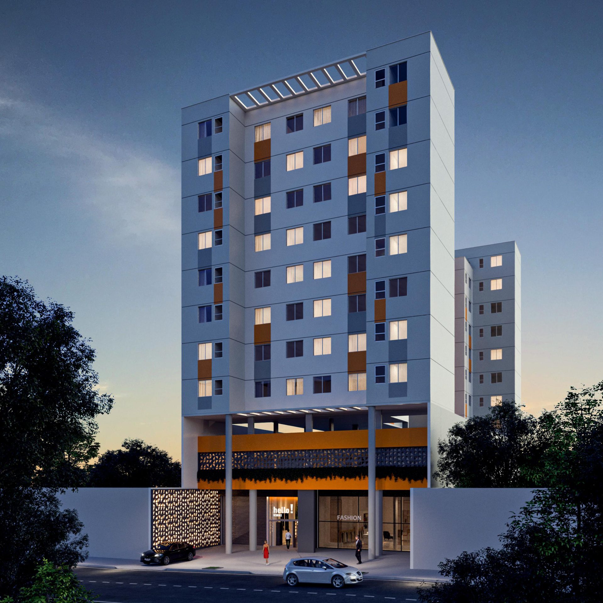 Hello Residence — ZIP Incorporadora