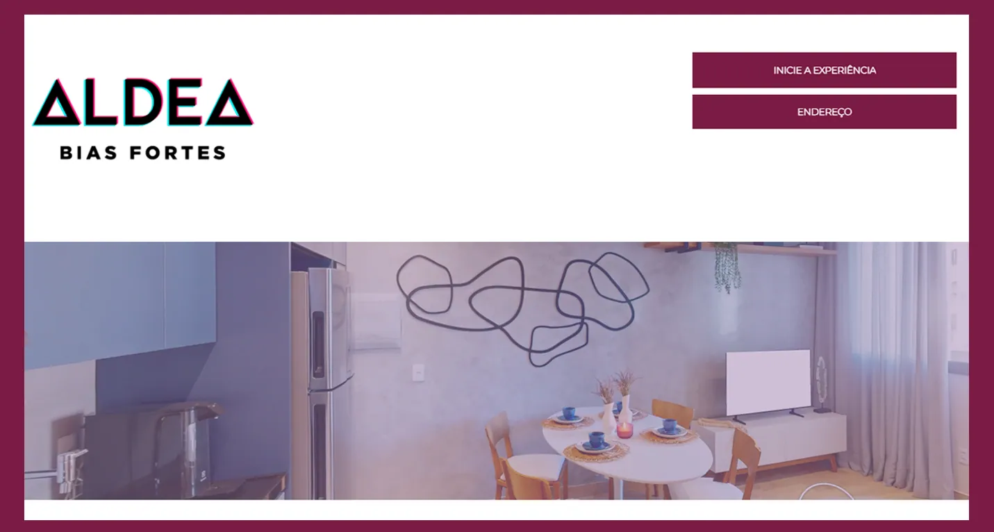 Prévia do Faça um tour pelos apartamentos