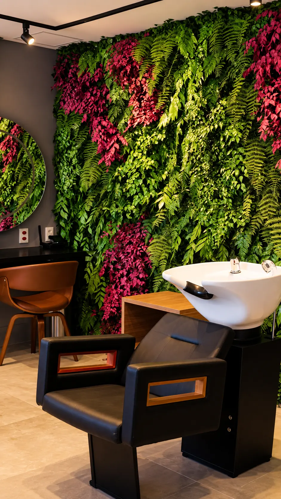 Espaço beleza com jardim vertical no ALDEA Vale do Sereno pronto para morar, Nova Lima