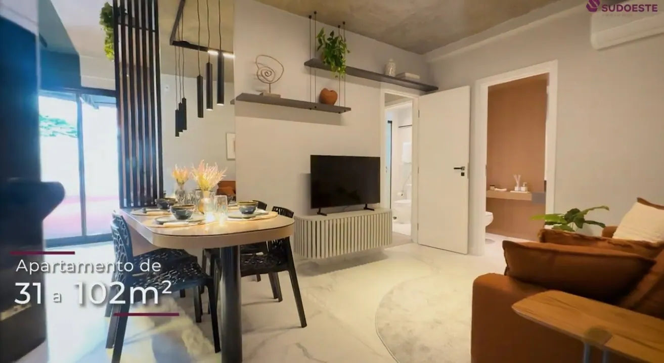 Prévia do Faça um tour pelos apartamentos