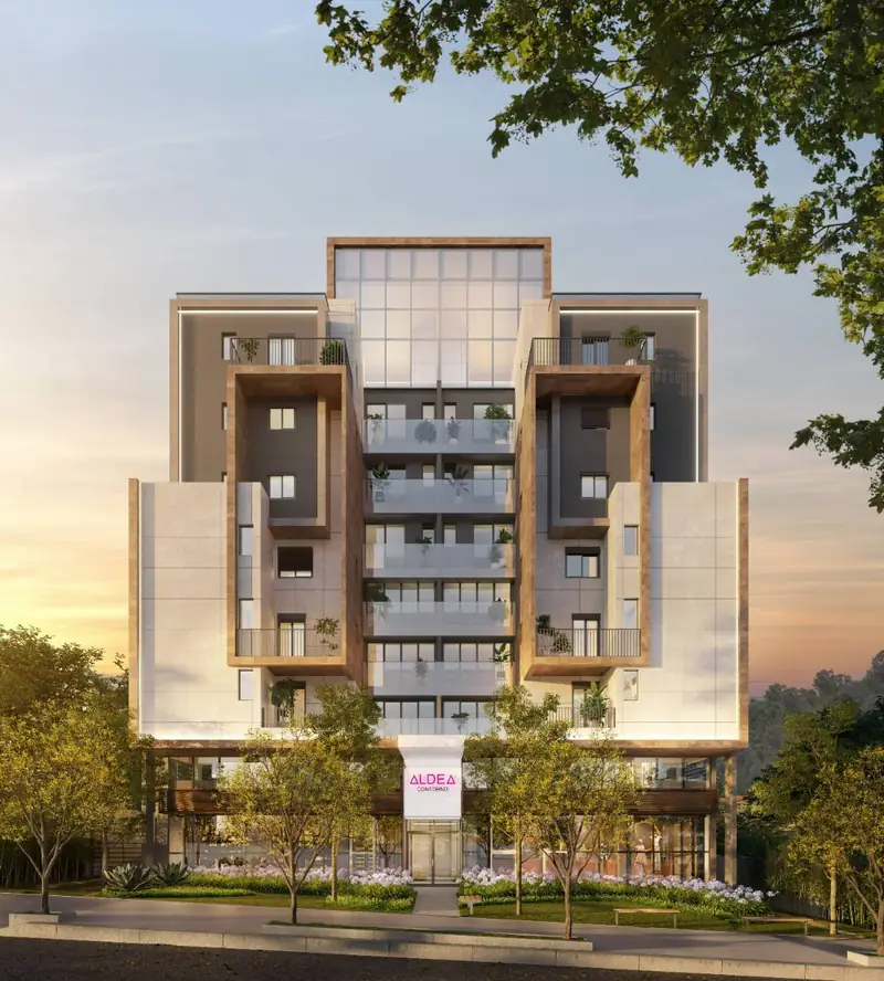 ALDEA Contorno – Apartamento à venda na Avenida do Contorno. Investimento para diferentes perfis.
