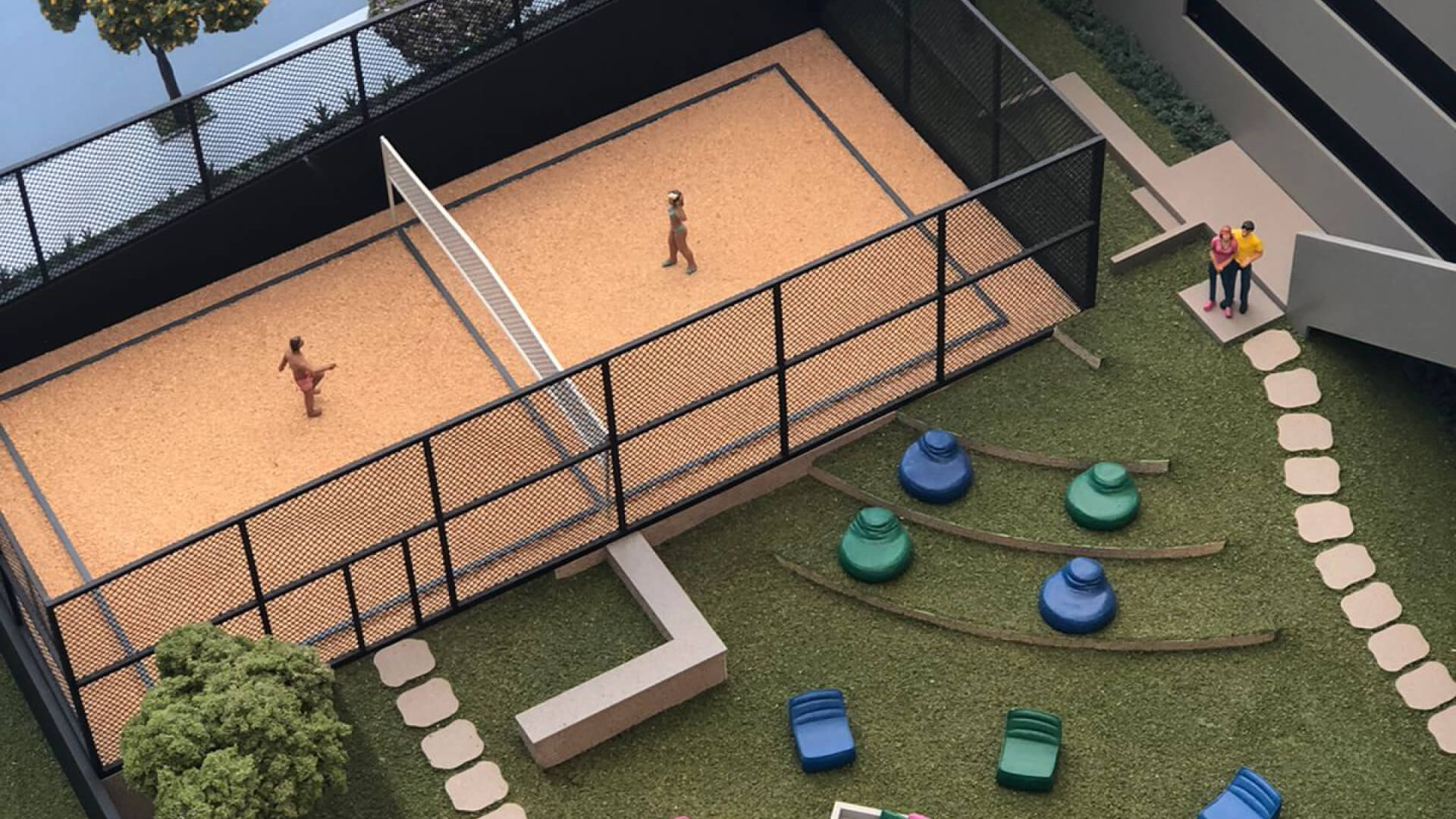 Beach Tennis vira febre em BH e impulsiona investimento em quadras de areia  - Superesportes - Estado de Minas