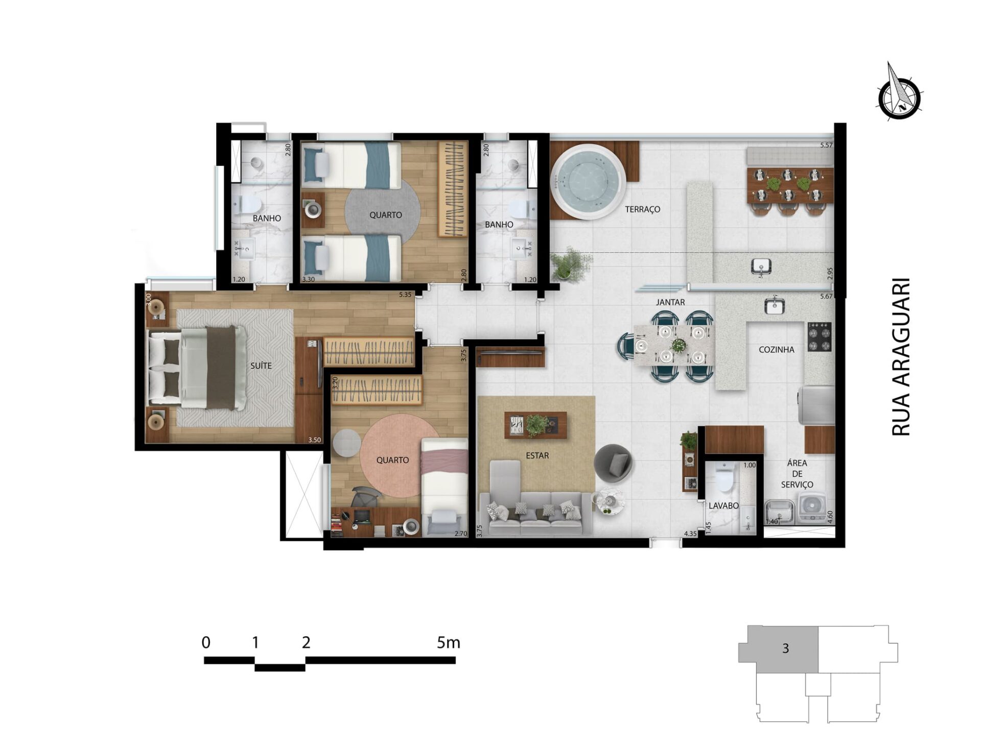 Fox Imobiliária - JOY - Construtora Sudoeste 2 e 3