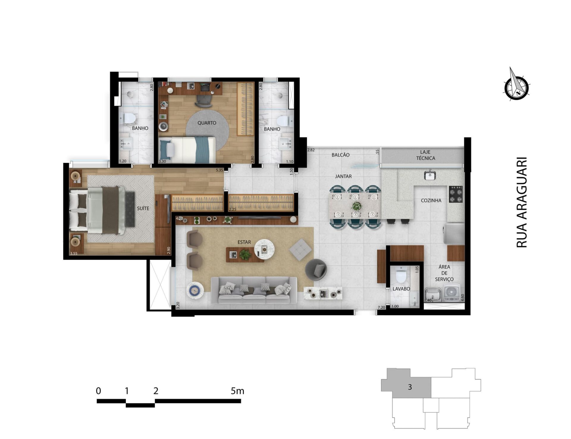 Fox Imobiliária - JOY - Construtora Sudoeste 2 e 3