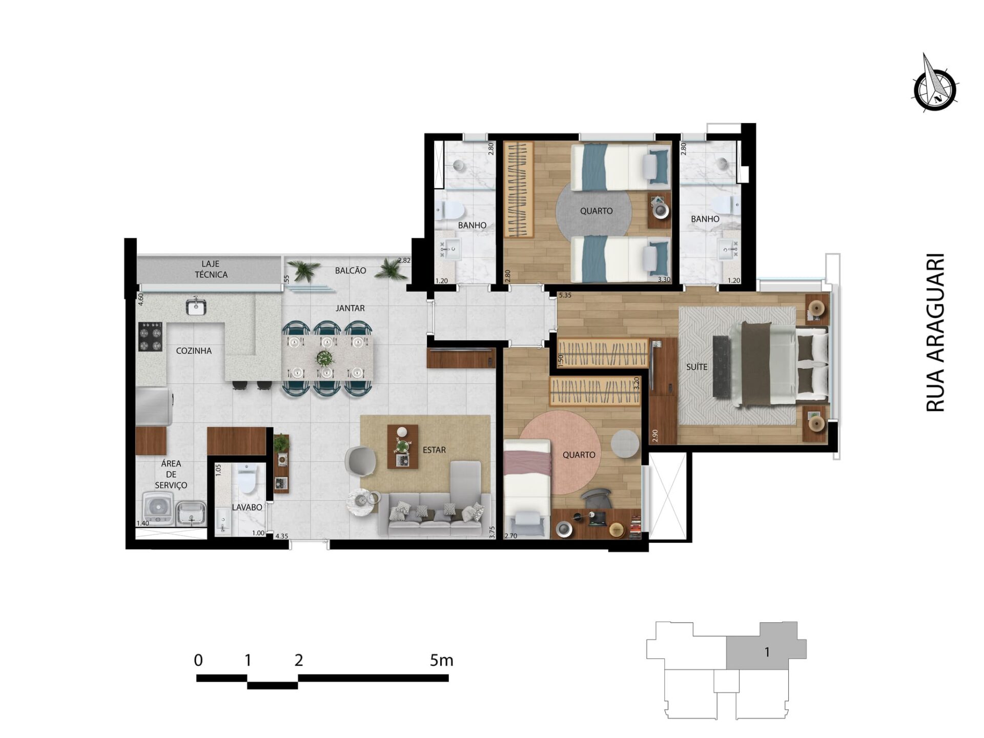 Fox Imobiliária - JOY - Construtora Sudoeste 2 e 3