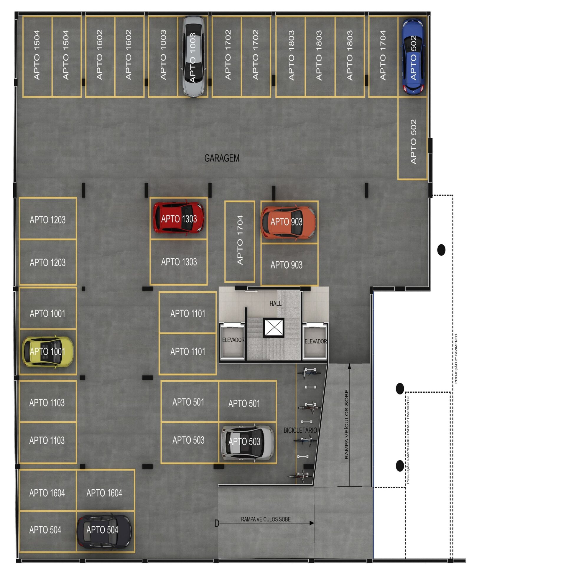 Fox Imobiliária - JOY - Construtora Sudoeste 2 e 3