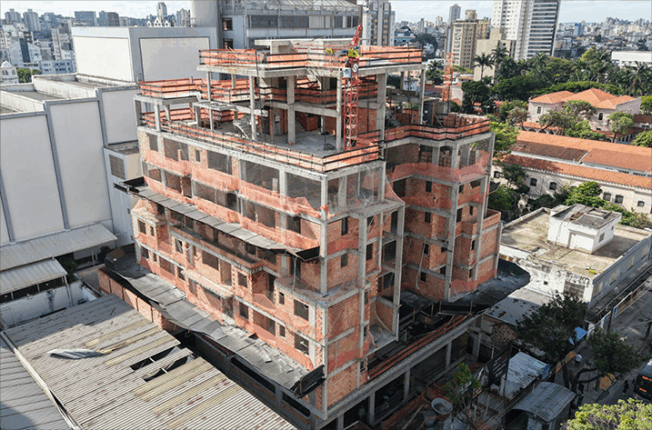 ALDEA contorno em novembro de 2025