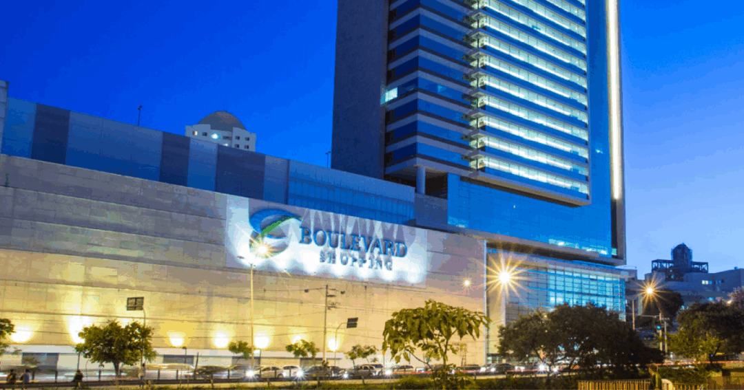 Imagem do Shopping Boulevard, em Belo Horizonte. 