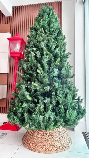 Base ideal para árvore de Natal.