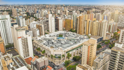 Vista aérea DiamondMall