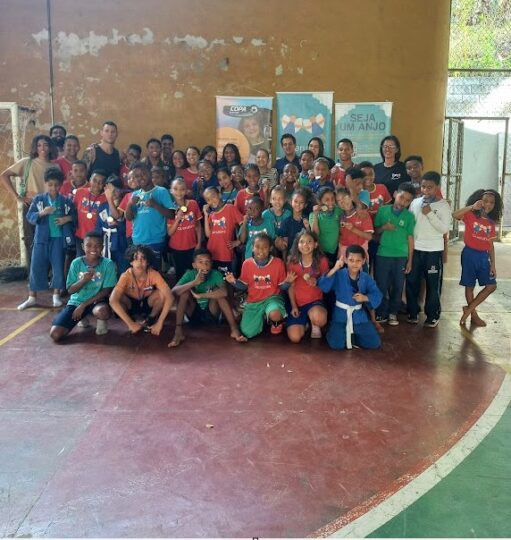 Apoio na Copa Mathis, iniciativa da Associação Querubins
