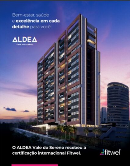 Certificação Fitwel - ALDEA Vale do Sereno