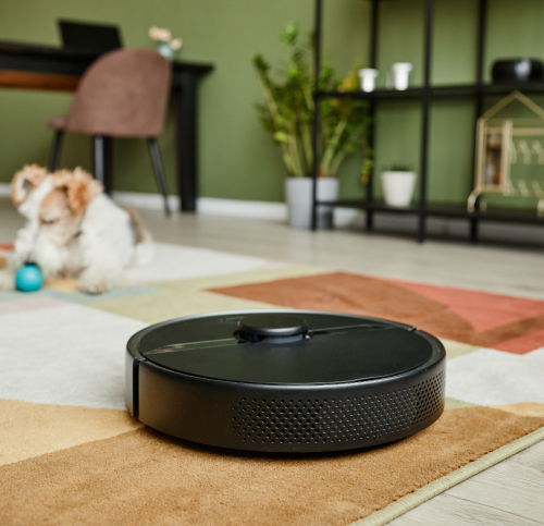 Robôs aspiradores: limpeza programada e funcional