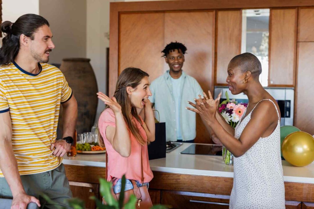 A arte de receber convidados