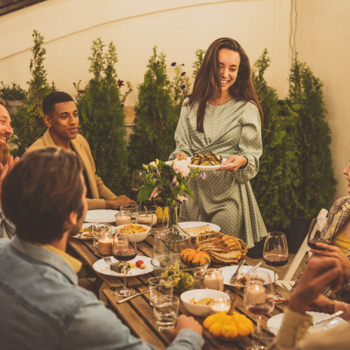 Receber bem em jantares sofisticados