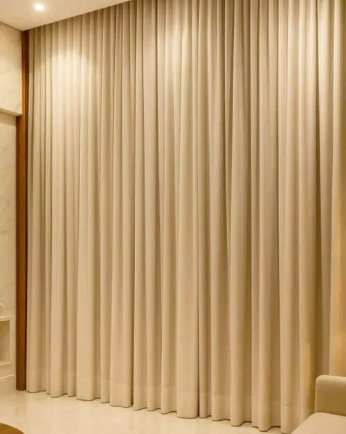 Cortinas grossas ajudam mais do que parecem