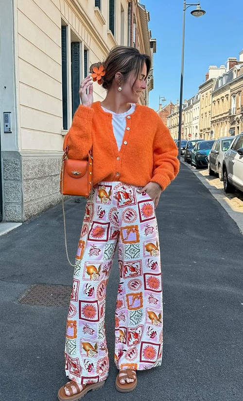 Maximalismo aplicado na moda