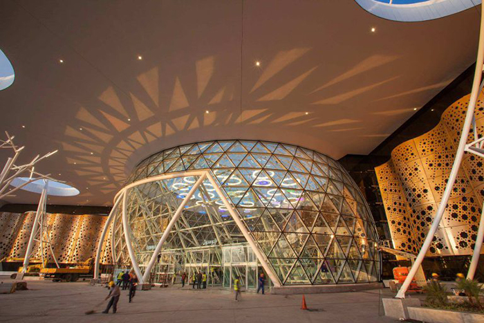 O Aeroporto de Menara é um dos mais belos do mundo