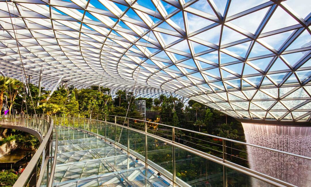 Conheça os aeroportos mais bonitos do mundo