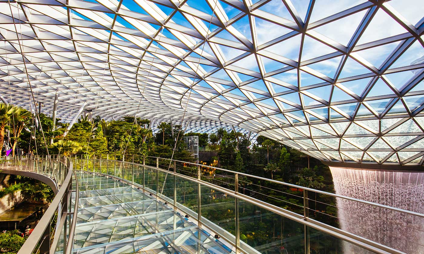 Conheça os aeroportos mais bonitos do mundo