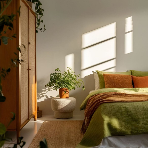 Priorize luz natural como elemento do Feng Shui. 