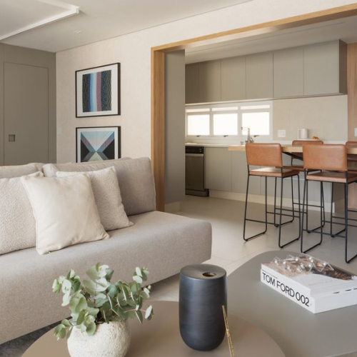 Como aplicar o minimalismo na decoração do apartamento 