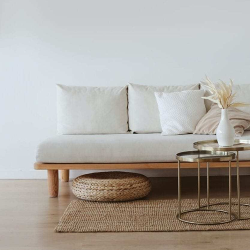 Materiais mais usados na decoração minimalista 