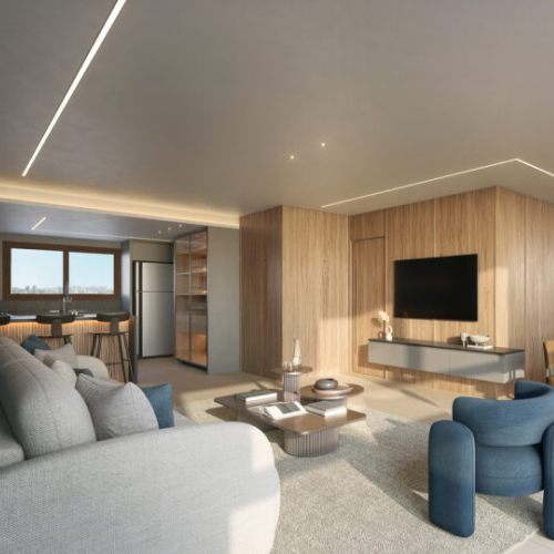 Importância de plantas bem distribuídas no minimalismo