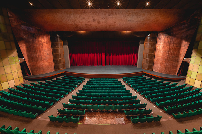 Teatro do Palácio das Artes em Belo Horizonte