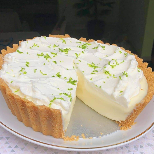 Torta de limão 