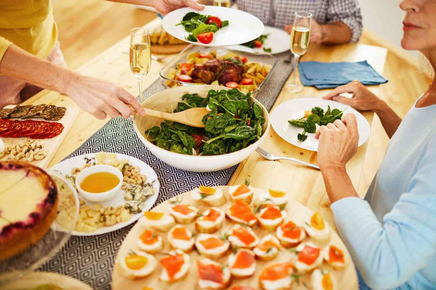 6 ideias de almoço para o Dia das Mães