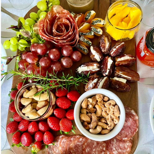 Acompanhamentos para tábua de petiscos