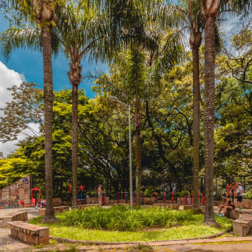 Parque Municipal Monsenhor Expedito D'Ávila 