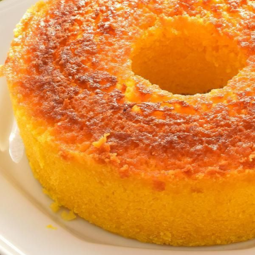 Bolo de espiga de milho 