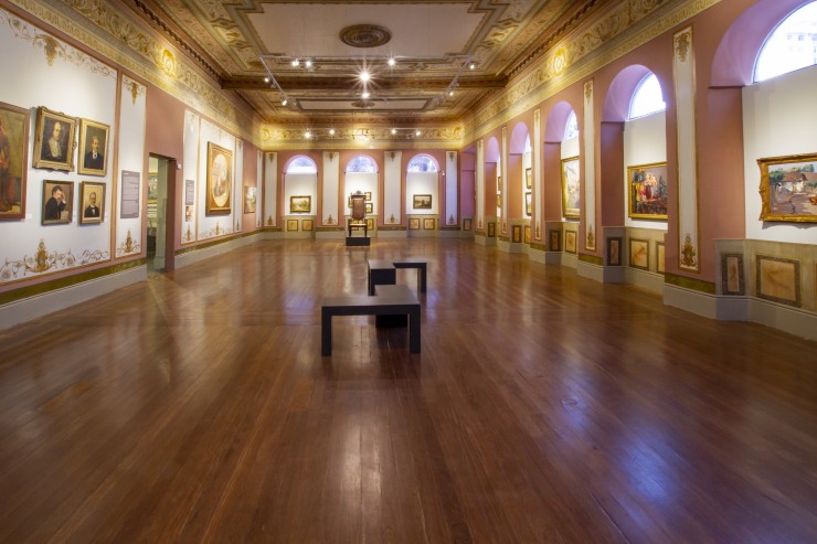 Sala das Sessões no Museu Mineiro