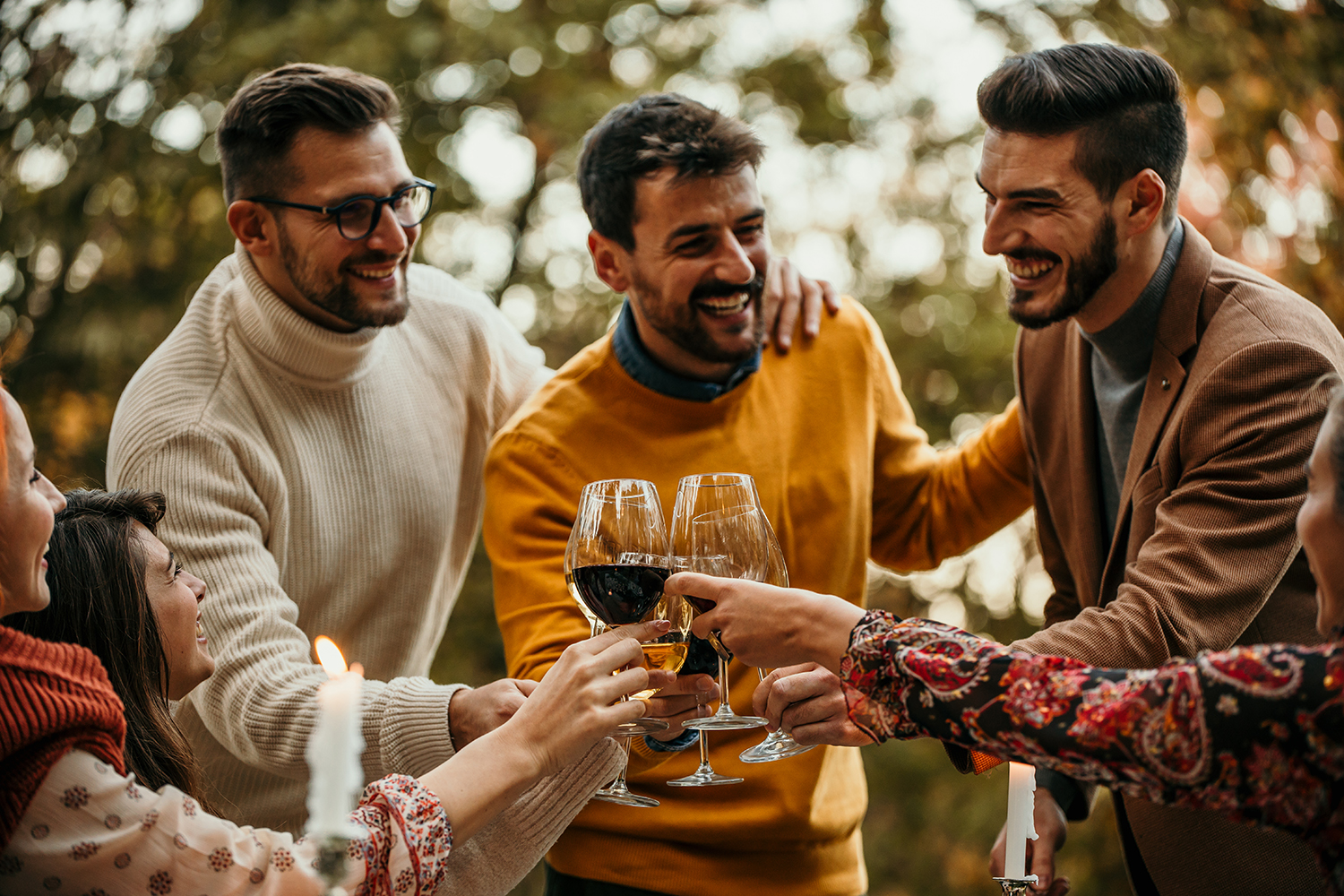 Como escolher vinhos para receber amigos?