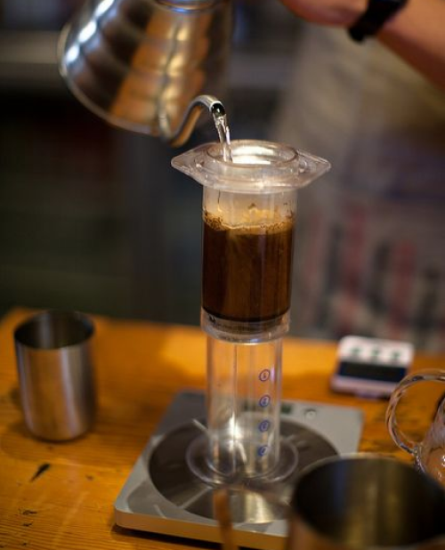 Aeropress. 